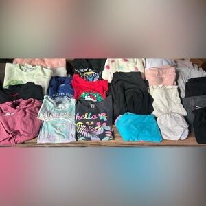 Girls Colorful Clothing Bundle size 8-10